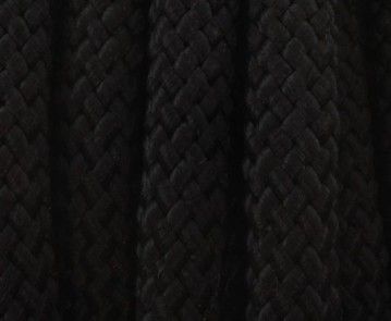 Paracord Utility Rope 600 1/4 (6,4mm), Black 30,5 м