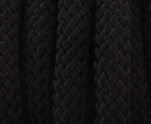 Paracord Utility Rope 600 1/4 (6,4mm), Black 30,5 м