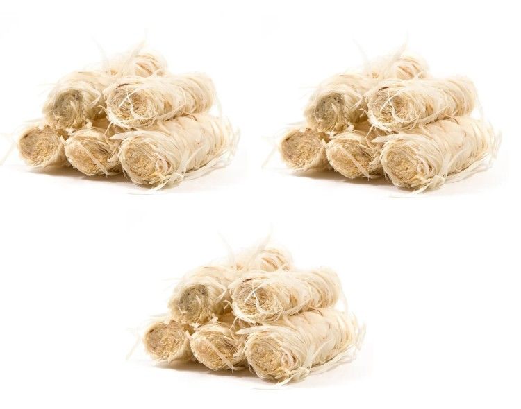 Роллы для розжига Следопыт упаковка 5 - 15 штук