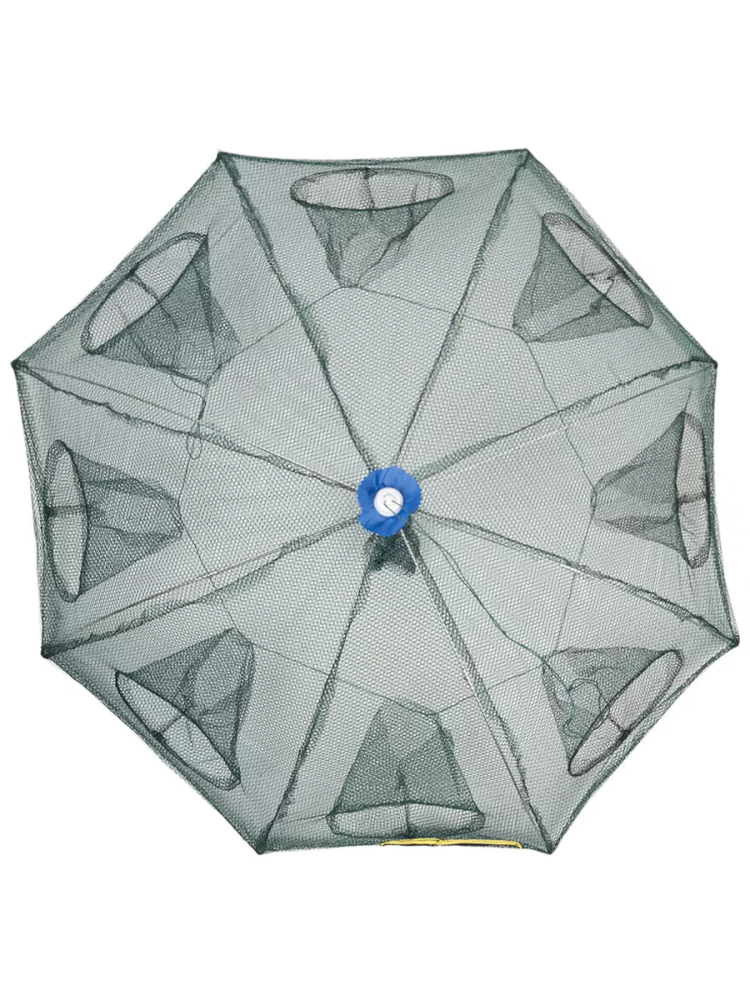 Раколовка - рачевня - мережа Namazu, 8 входов, 92х92х62 см