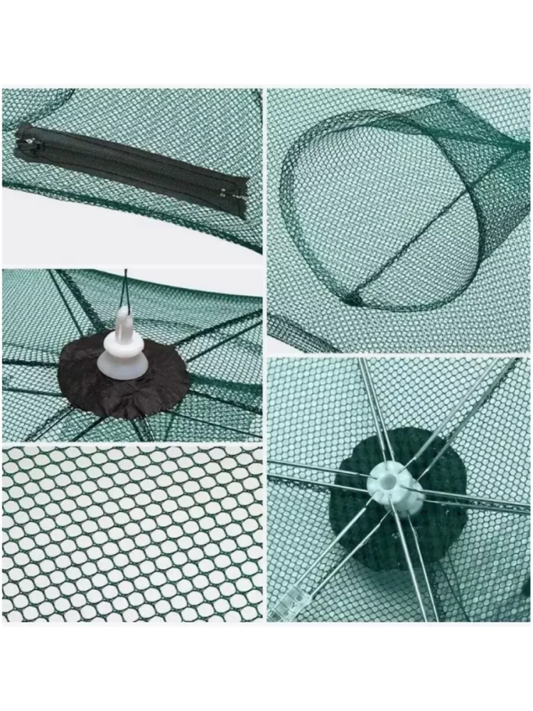 Раколовка - рачевня - мережа Namazu, 8 входов, 92х92х62 см