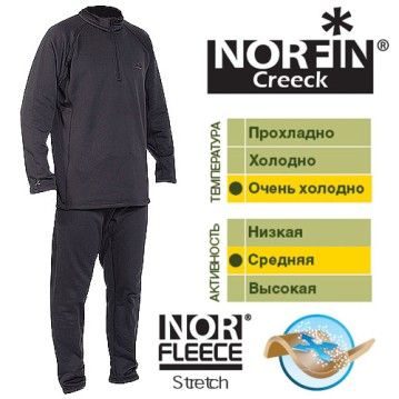 Термобельё Norfin CREECK