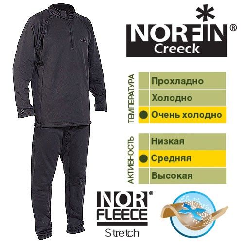 Термобельё Norfin CREECK