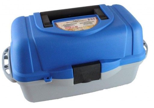 Ящик рыболовный СЛЕДОПЫТ, с подъемной полкой