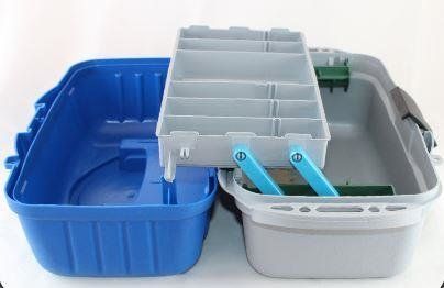 Ящик рыболовный СЛЕДОПЫТ, с подъемной полкой