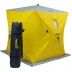Палатка зимняя утепленная Куб 1,5х1,5 yellow/gray Helios