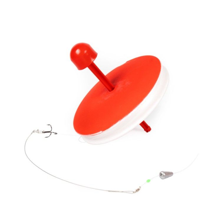 Кружок - жерлица оснащенный ЯМАН, 5 - 10 штук