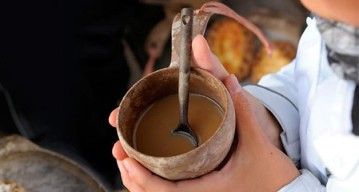 Kupilka 21 классическая чашка (кукса) с ложкой