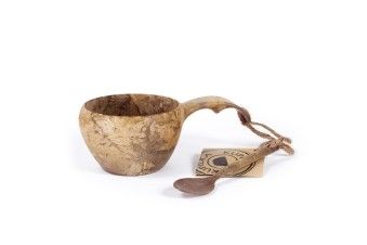 Kupilka 21 классическая чашка (кукса) с ложкой