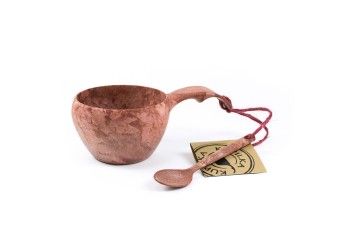 Kupilka 21 классическая чашка (кукса) с ложкой