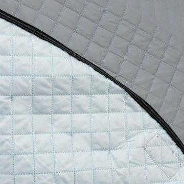 Палатка зимняя двускатная DELTA Комфорт biruza/gray Helios