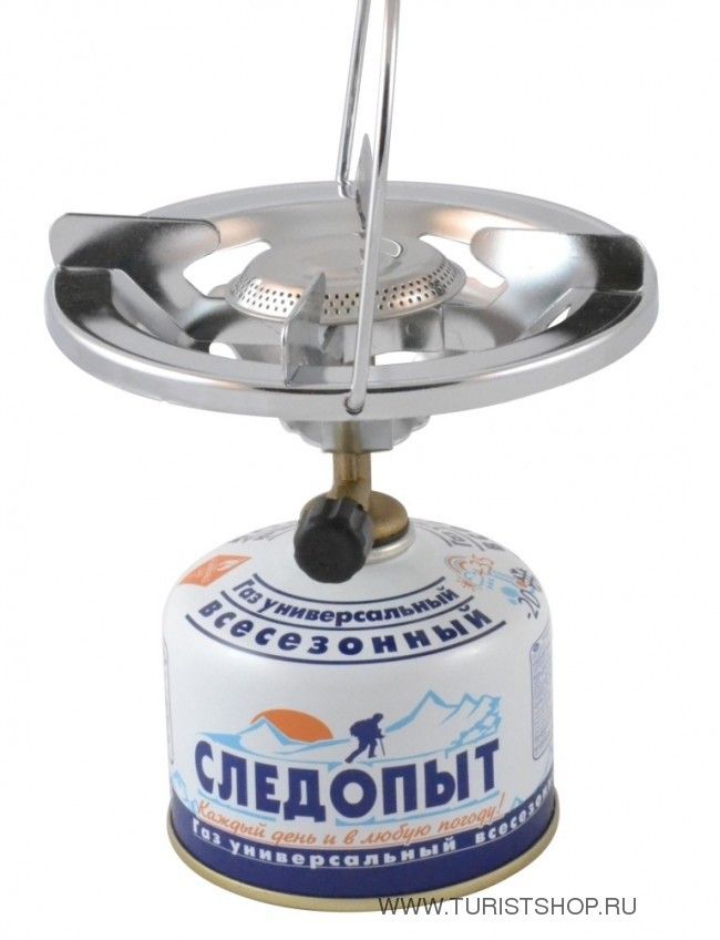 Плита газовая портативная Следопыт Горящая Чаша