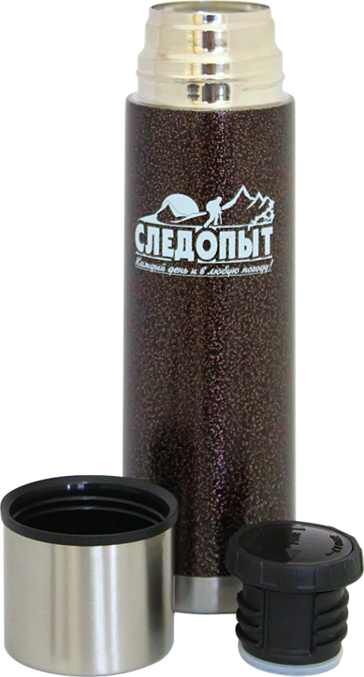Термос СЛЕДОПЫТ 0.5; 0.75; 1.0 литр