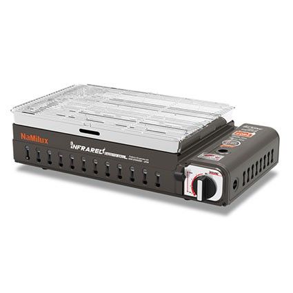 Гриль газовый NaMilux GM2120PS/2W