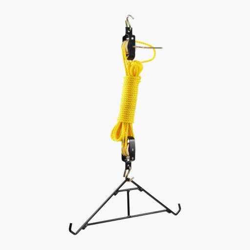 Разнога для подвеса крупной дичи с системой подъема 250 кг