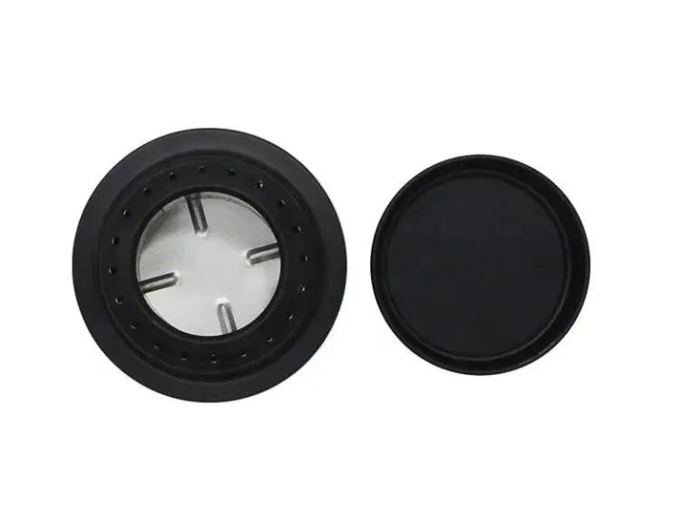 Спиртовая горелка, туристическая походная горелка - спиртовка с крышкой