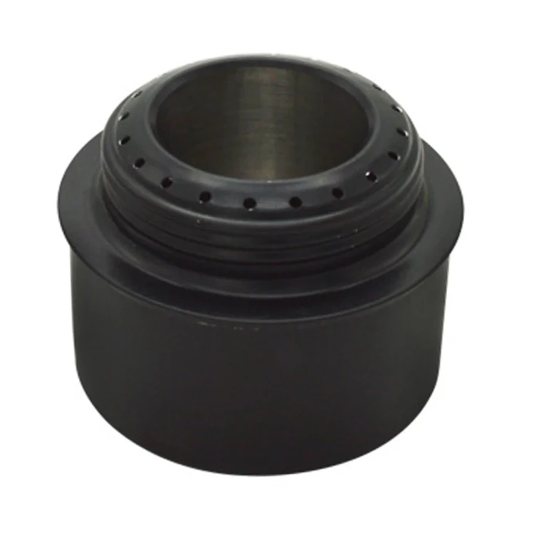 Спиртовая горелка, туристическая походная горелка - спиртовка с крышкой