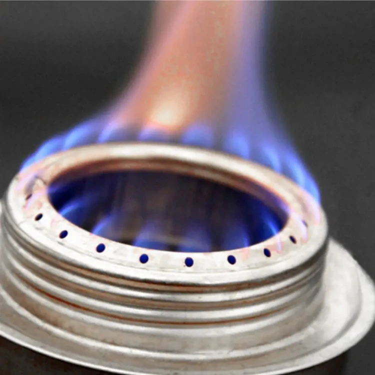 Спиртовая горелка, туристическая походная горелка - спиртовка с крышкой