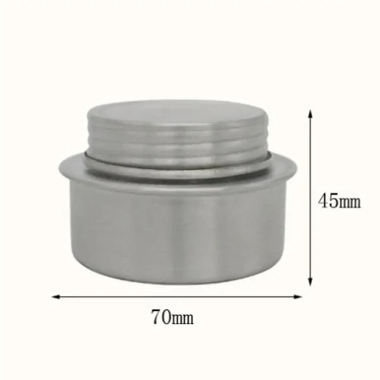 Спиртовая горелка, туристическая походная горелка - спиртовка с крышкой