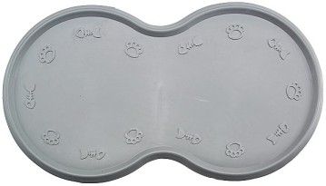 Коврик под миски для собак и кошек 43.5*24 см
