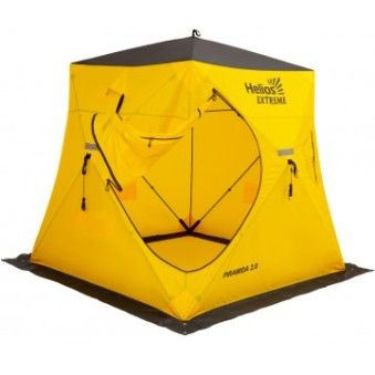 Палатка зимняя PIRAMIDA EXTREME 2,0х2,0 Helios V2.0 (широкий вход)