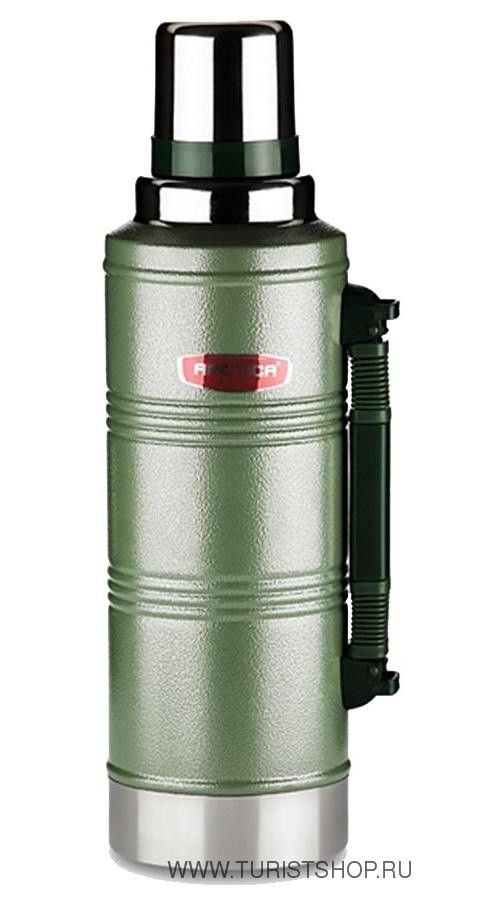 Термос АРКТИКА американский дизайн 2,2 литра, зеленый