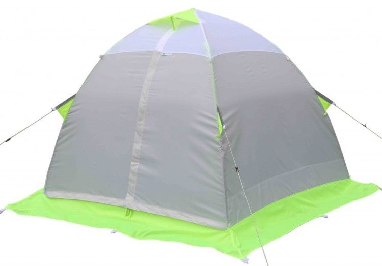 Палатка для зимней рыбалки LOTOS 2, зеленая