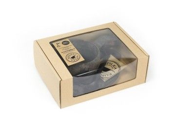 Kupilka gift box маленькая тарелка + классическая чашка с ложкой