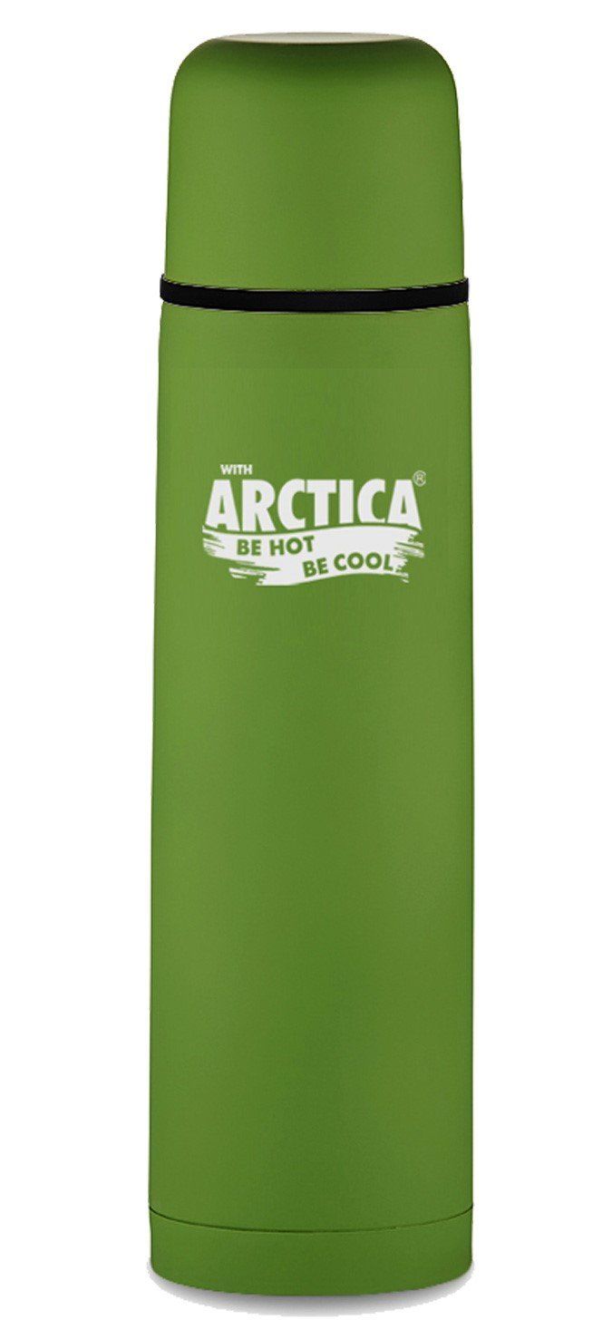 Термос АРКТИКА 1,0 литра, зеленый