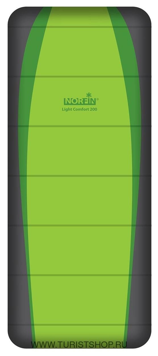 Спальный мешок-одеяло Norfin Pro Light Comfort 200 NF L/R