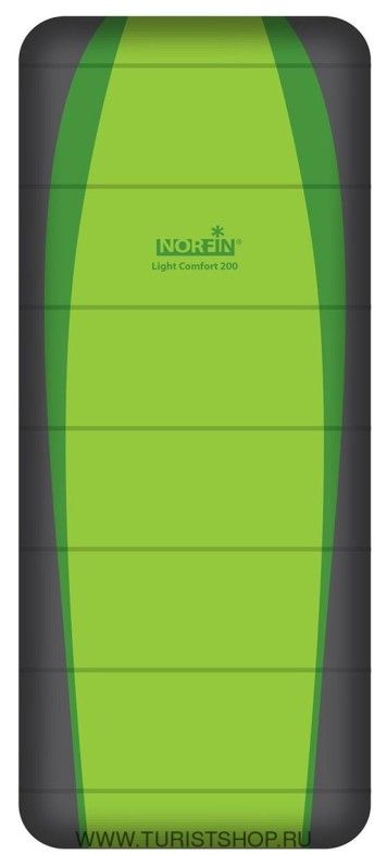 Спальный мешок-одеяло Norfin Light Comfort 200 NF L/R