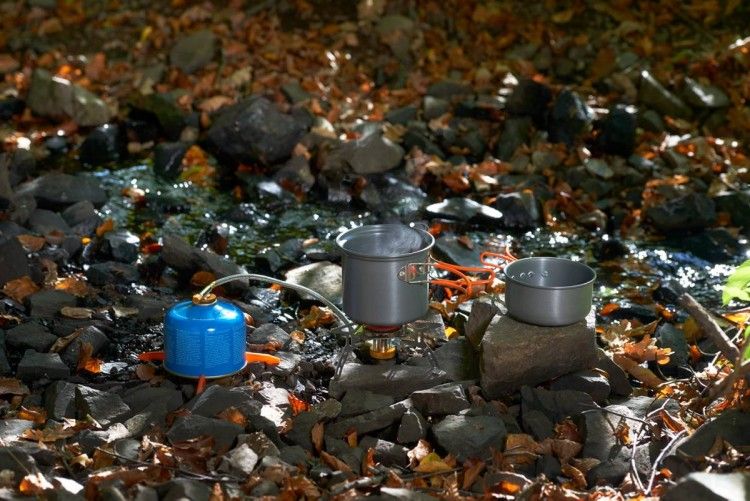 Набор туристической посуды, два предмета