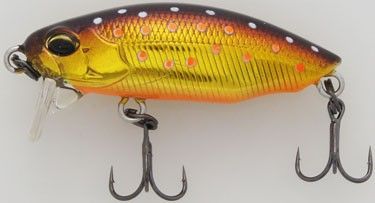 Воблер Mystic Diaction Chub, 40 мм., цвета в ассортименте