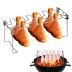 Подставка для куриных ножек и крылышек в духовку, гриль, BBQ, мангала