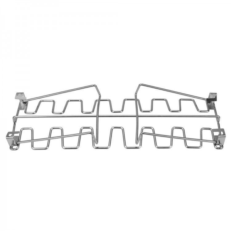 Подставка для куриных ножек и крылышек в духовку, гриль, BBQ, мангала