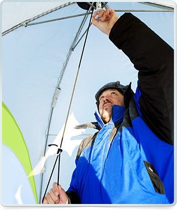 Палатка для зимней рыбалки LOTOS 3