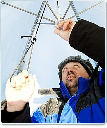 Палатка для зимней рыбалки LOTOS 3