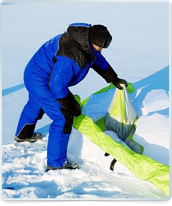 Палатка для зимней рыбалки LOTOS 3