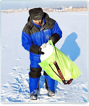 Палатка для зимней рыбалки LOTOS 3