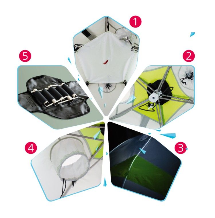 Палатка для зимней рыбалки LOTOS 3