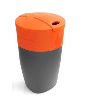 Кружка складная Pack-up-Cup, цвет: оранжевый