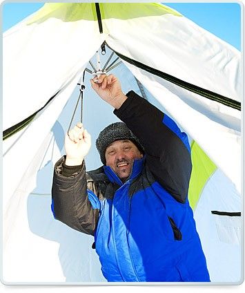 Палатка для зимней рыбалки LOTOS 5