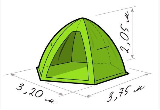 Палатка для зимней рыбалки LOTOS 5