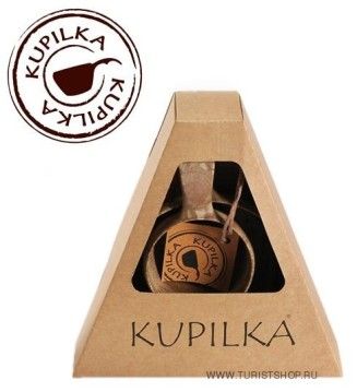 KUPILKA 21+55 set набор экопосуды