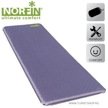 Коврик самонадувающийся Norfin ATLANTIC COMFORT 5.0 см