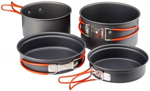 Набор туристической посуды, четыре предмета