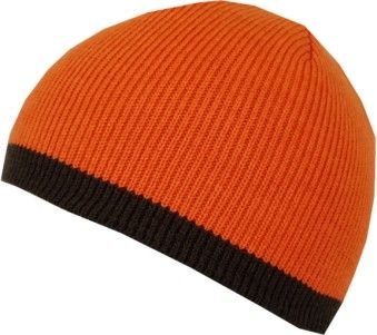 Шапка двухсторонняя NordKapp REVERISBLE green - orange