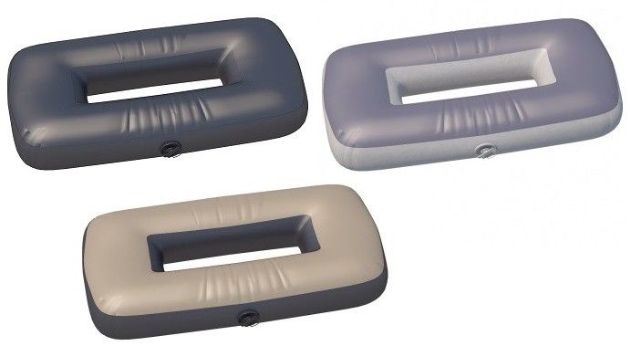 Надувное сиденье в лодку овал 85х43х20 см