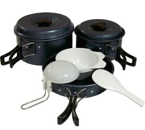 Набор посуды алюминиевый