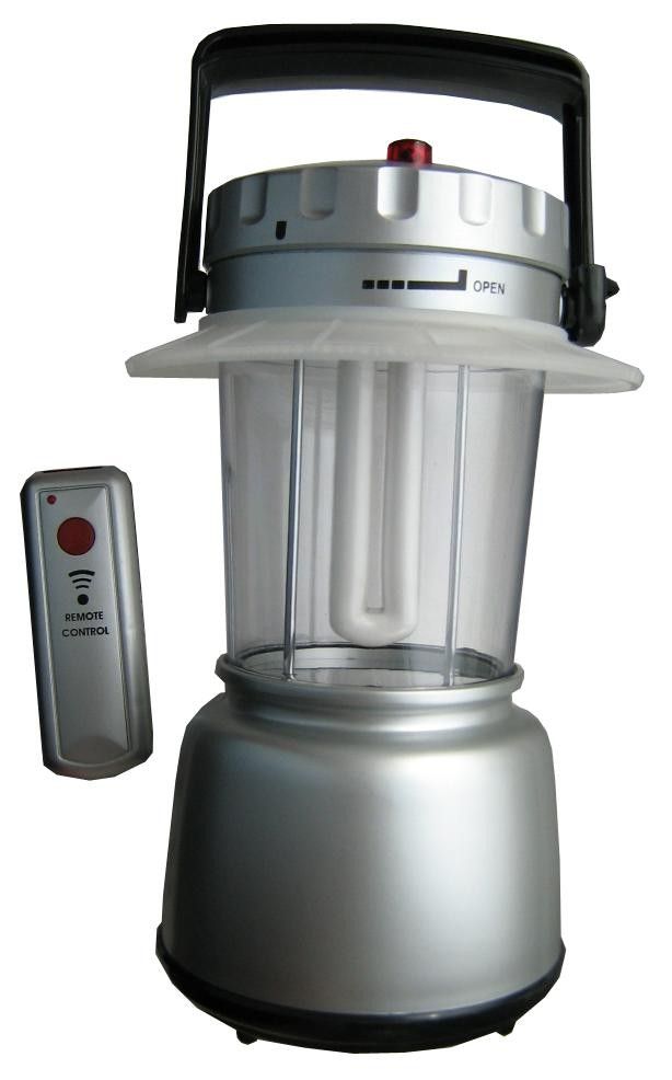 Кемпинговый люминесцентный фонарь с пультом ДУ